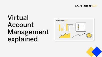 SAP Fioneer Virtual Account Management explained
