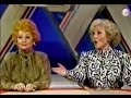 Lucille Ball, Betty White on Super Password 1986 - part 1