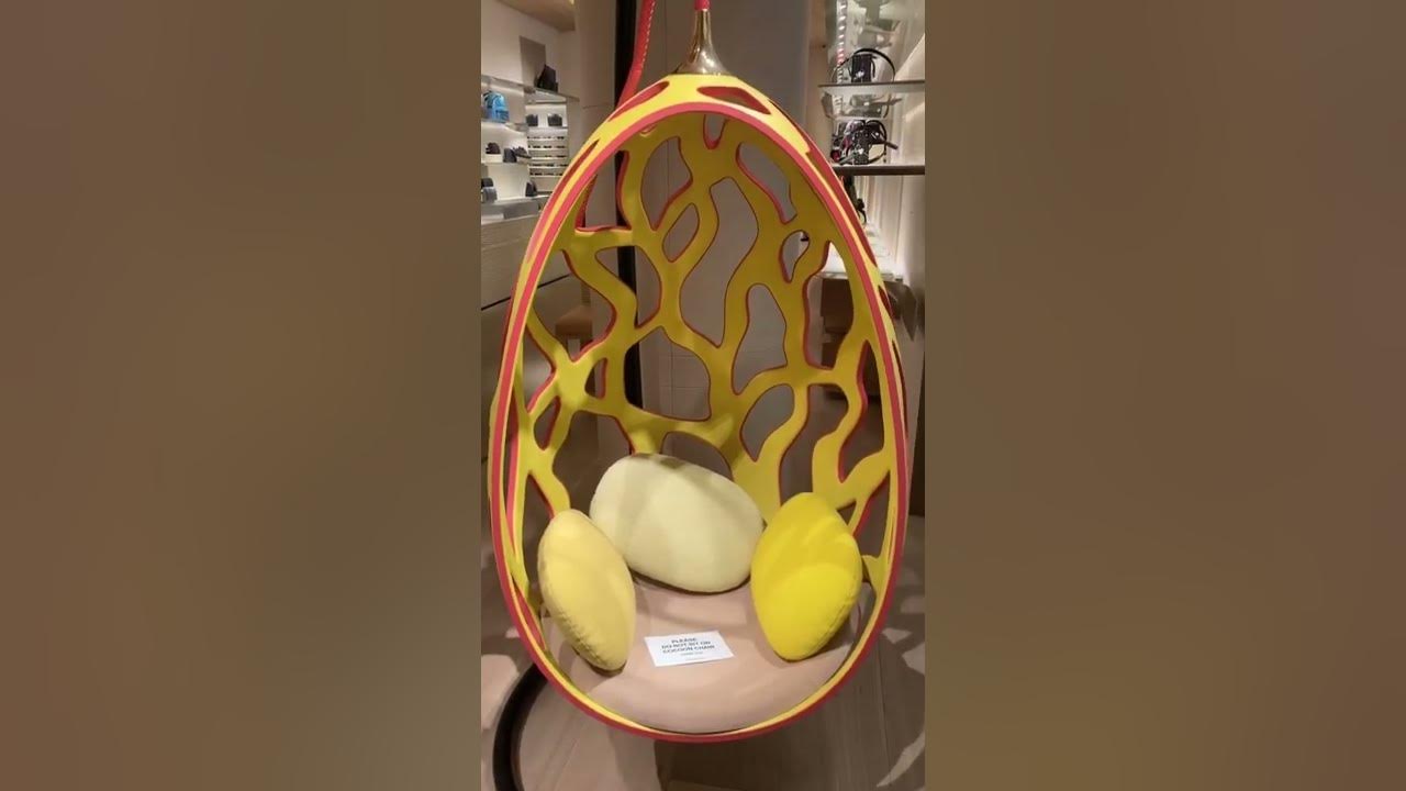 MOST EXPENSIVE LOUIS VUITTON “COCOON” CHAIR 