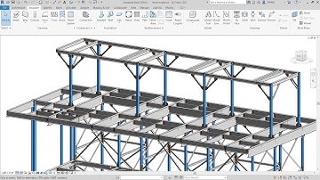 AEC Collection Workflow: Linking Revit with Advance Steel