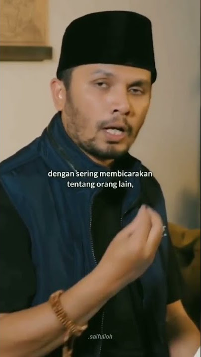 PERASAAN IRI DAN DENGKI | Ustadz Hanan Attaki