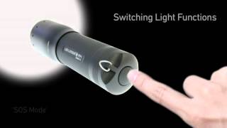 LED Lenser M14 LED Torch