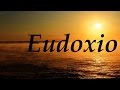 Eudoxio, significado y origen del nombre