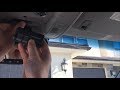 How to program your car garage door remote gmc chevrolet cadillac