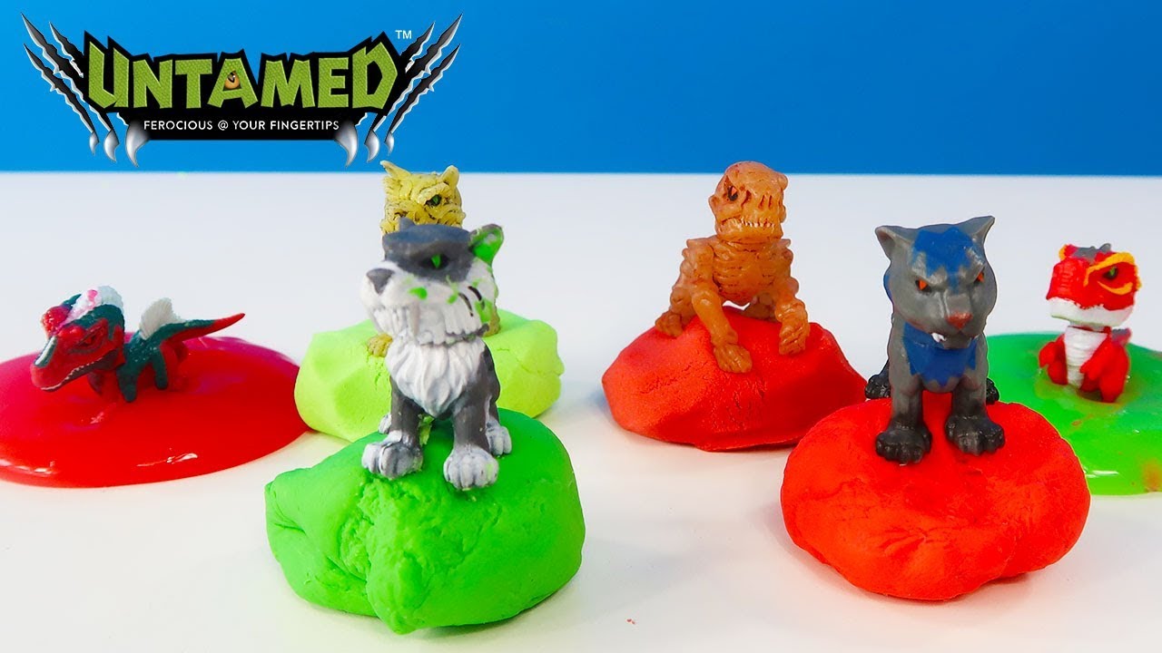 UNTAMED Mad Lab Minis by wowwee