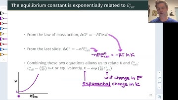 Cell Potential, Free Energy, and Equilibrium | OpenStax Chemistry 17.4