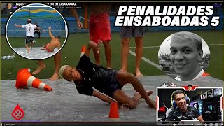 REACT DO HUDSON - PENALIDADES ENSABOADAS 5 (com tourette) CanalCanalha