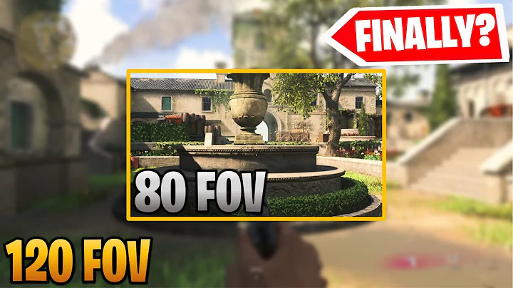 Will Warzone 2 Have a Console FOV Slider? | PS4, PS5, Xbox Consoles and Field of View on Warzone 2