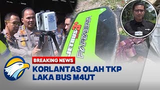 BREAKING NEWS - Laka Bus di Subang, Kakorlantas: Pemeriksaan Awal Tak Ada Jejak Rem