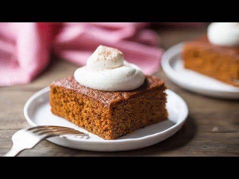 Old-Fashioned Gingerbread