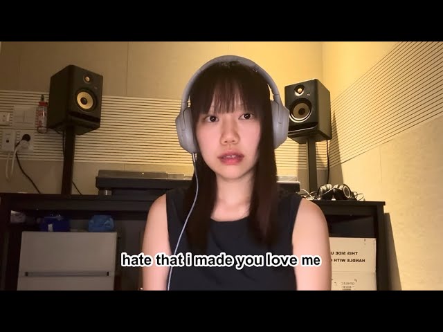 hate that I made you love me - Ariana Grande cover