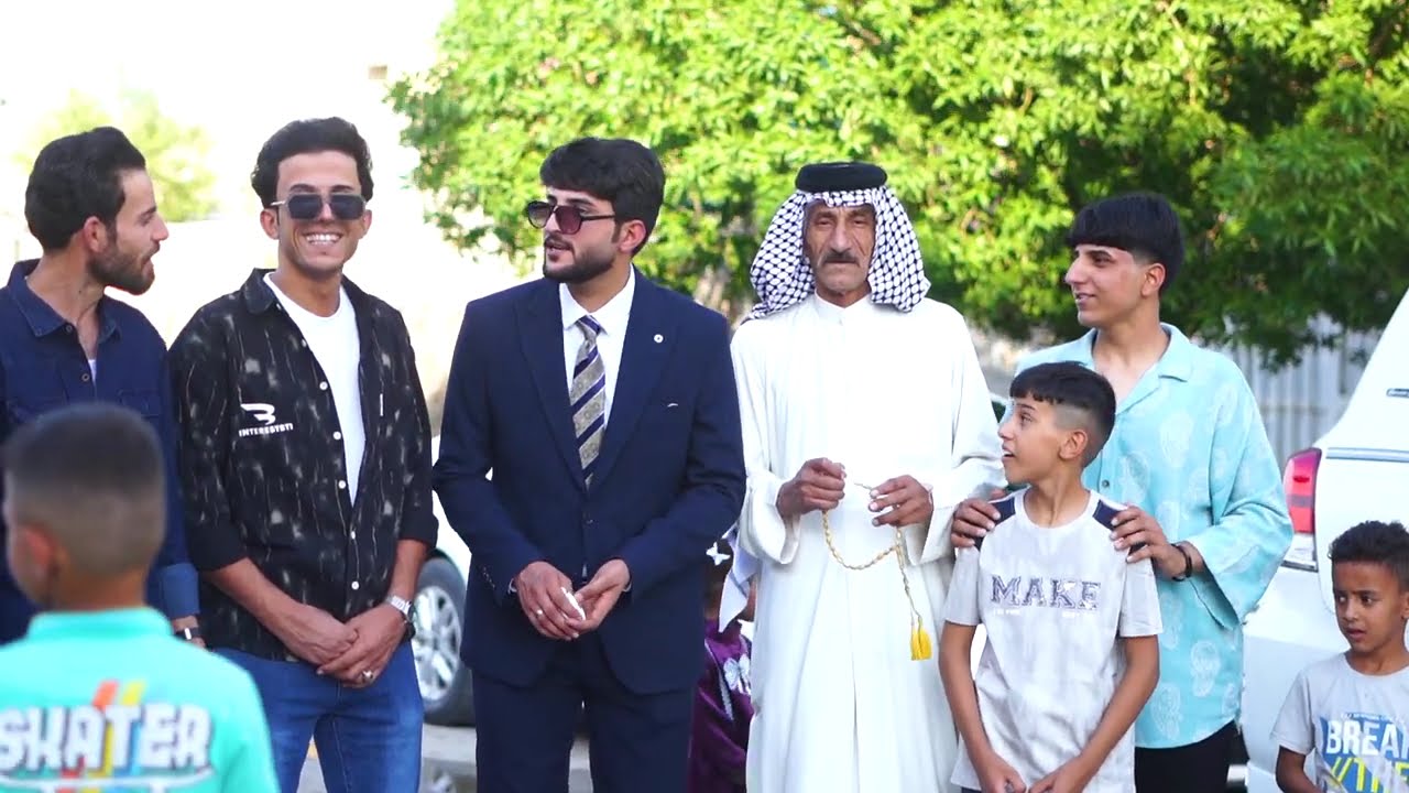 حفل زفاف الاخ مسلم موحان الشمري الف مبروك