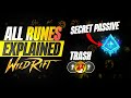 Guide to EVERY Wild Rift Rune (Best Builds &amp; Tips)