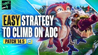 Saber's Fast ADC Climbing Strategy on Patch 14.5