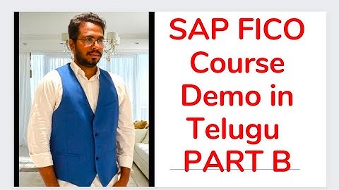 ^SAP FICO Course Videos in Telugu^- SAP Demo Class In telugu-Online SAP Training in Telugu -Chanu SK