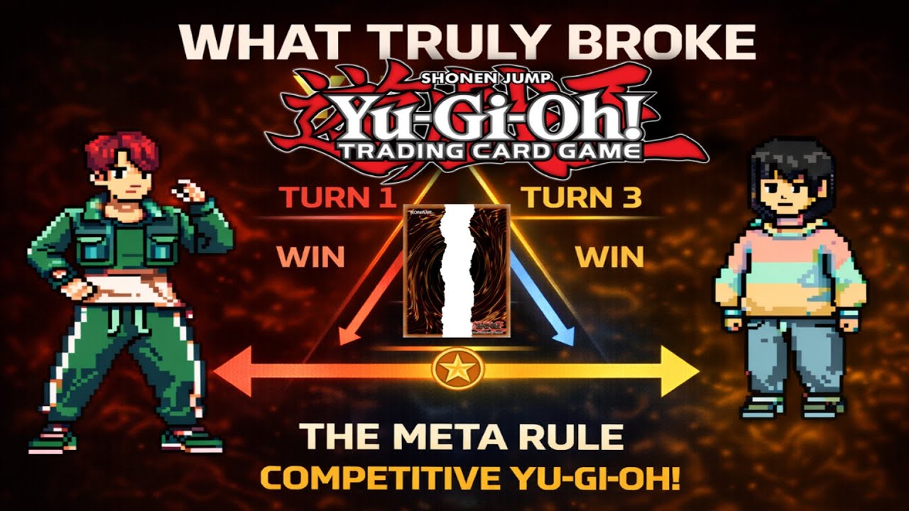 Почему ваша стратегия в Yu-Gi-Oh! не работает?