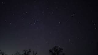 Night Sky Time Lapse - Tuesday 2\/25\/2025