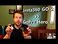 Insta360 go 2 vs gopro hero 8 black  fpv freestyle drone test