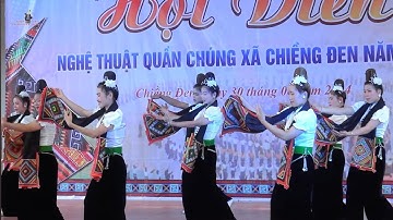 MÚA KHĂN PIÊU ĐVN BẢN NAM NIỆU,XÃ CHIỀNG ĐEN,TP SƠN LA