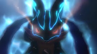 THE AURA IS STRONG WITH THIS ONE Pokken Tournament Lucario Montage