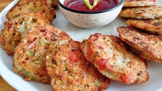 बचे हुए इडली बैटर से बना हेल्दी और क्रिस्पी नाश्ता | Leftover Idli Batter Recipe | Breakfast Recipe