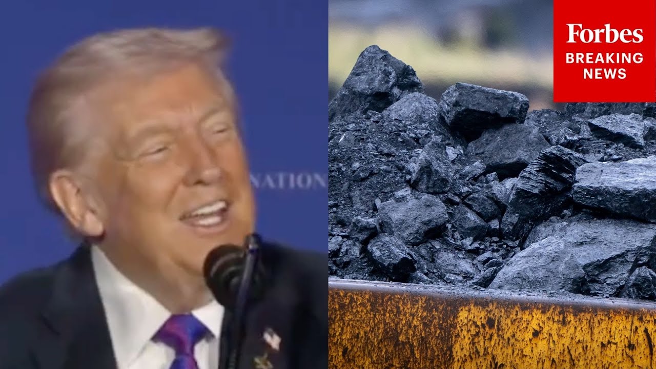 Trump Boasts Increased U.S. Energy Production From 'Clean And Beautiful Coal' Sources