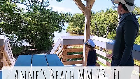 Anne's beach, Islamorada: A free beach park in the...