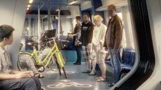 Tager Du Din Cykel Med I S-Toget? Brug Den Midterste Cykelvogn Og Få Plads Til En Svingom Dsb