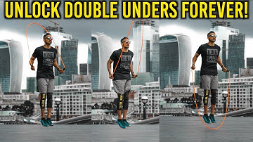 MY TOP DRILL FOR CRUSHING DOUBLE-UNDERS FOREVER! Intermediate Jump Rope tutorial by Rush Athletics
