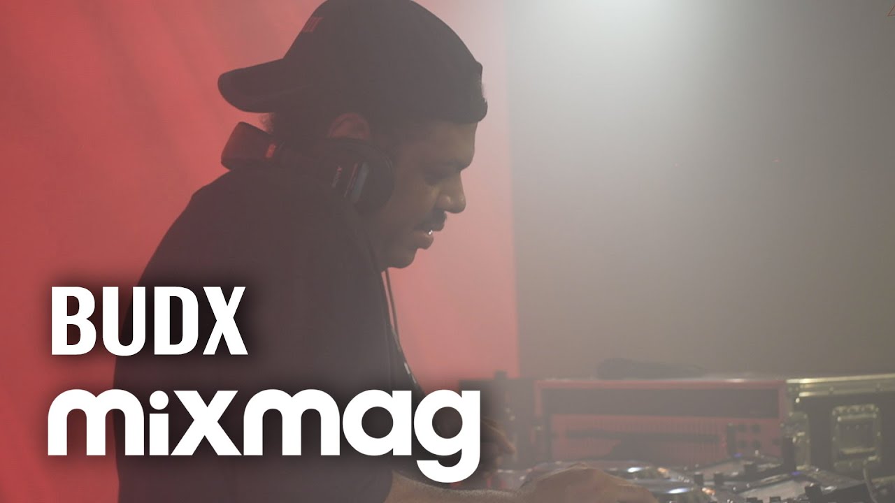 Kerri Chandler classic house set at BUDX Amsterdam