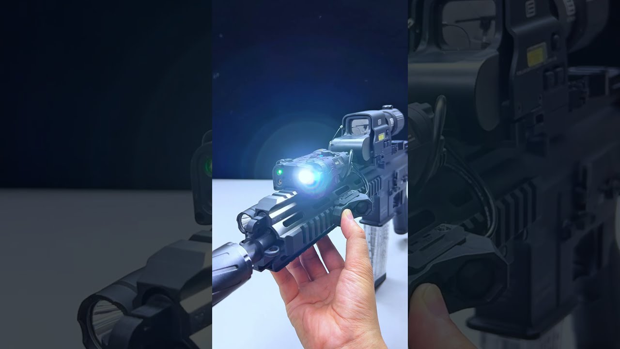 HK416D Smoke Tracer Who Needs This For Summer Holidays Toys Gelblasters Airsoft