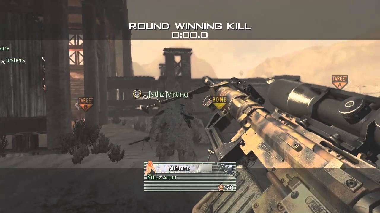 Milzah | Sick Private Match Clip