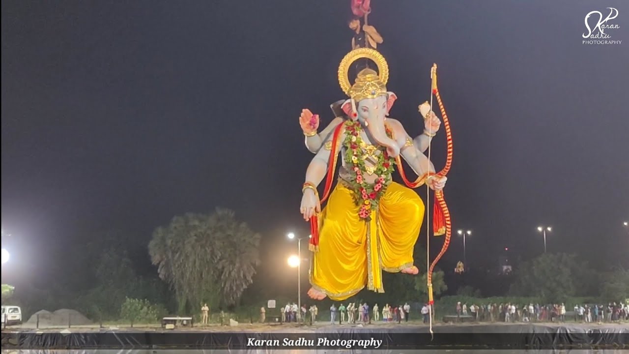 Top 10 Ganpati Visarjan 2022 !! Vadodara Ganpati Visarjan 2022 !! Ganesh Visarjan 2022