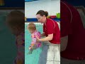 Lulu 16 Months Safety Turns Underwater #babyswimming # #swimlessons #swimclass