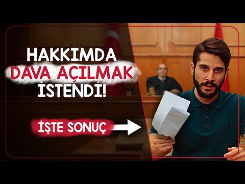 İslamı Anlattım Diye Hakkımda Açılmak İstenen Davanın Sonucu! - Yorum Sizin!