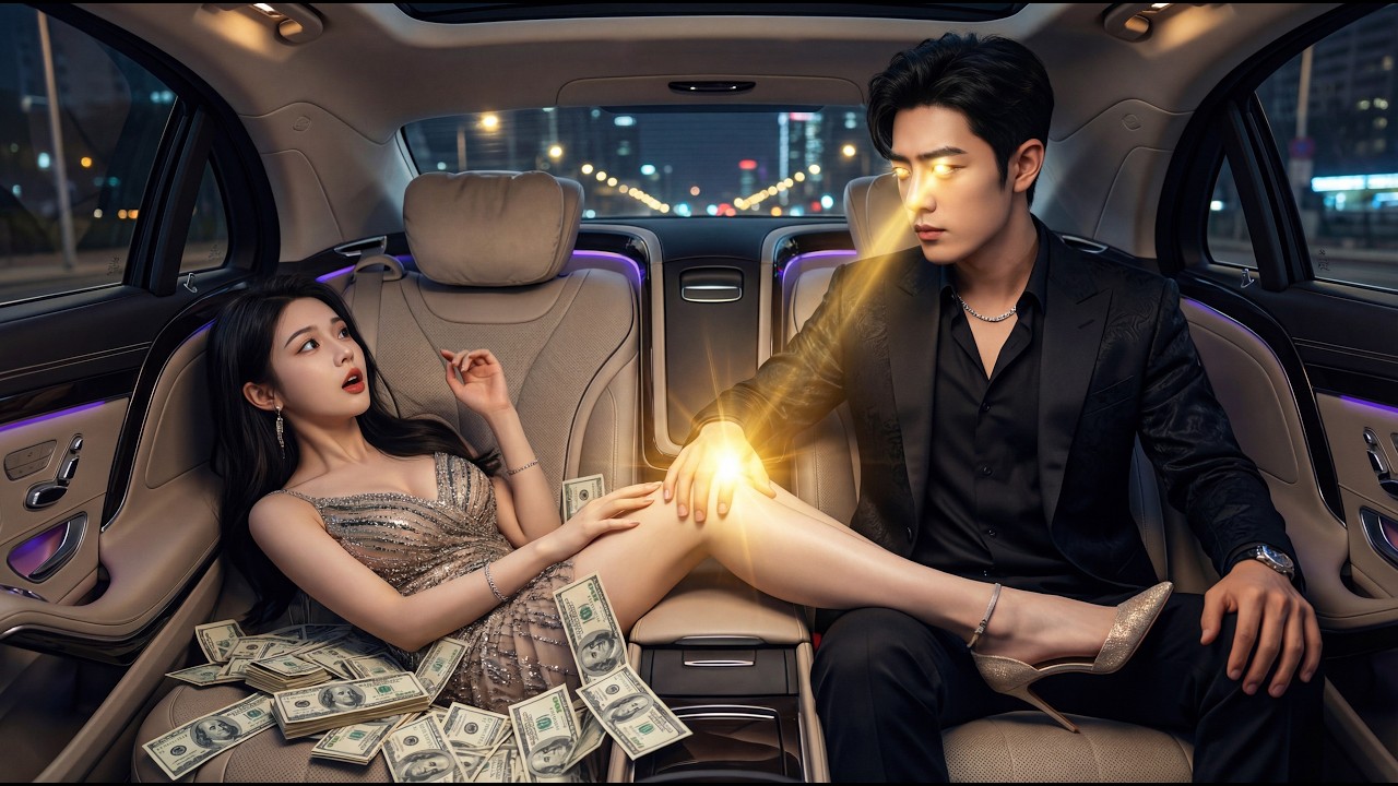 Chàng trai nghèo bị nữ CEO kéo lên xe đại chiến, ai ngờ hôm sau nữ CEO lái siêu xe cầu hôn!