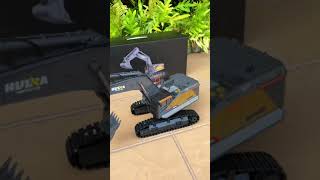 HUINA 1592 1:14 REMOTE CONTROL EXCAVATOR #rc #excavator #huina1592 #toys