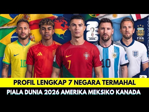 ambang777 x 88top - 7 NEGARA TERMAHAL DI PIALA DUNIA 2026