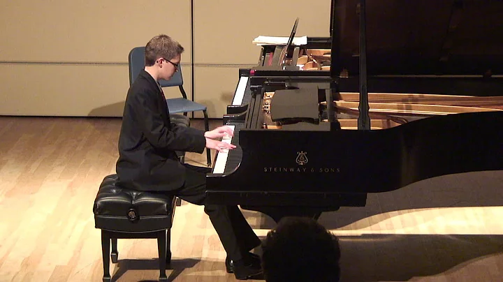 Isaac Emery - Schubert - Impromptu, Op.90, No.2 in...