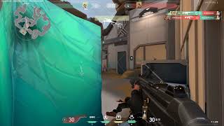 VALORANT GOLD LOBBY ACE (EARRAPE)