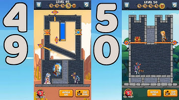 How to Loot 2 - Hero Rescue & Pin Pull Level 49 & 50