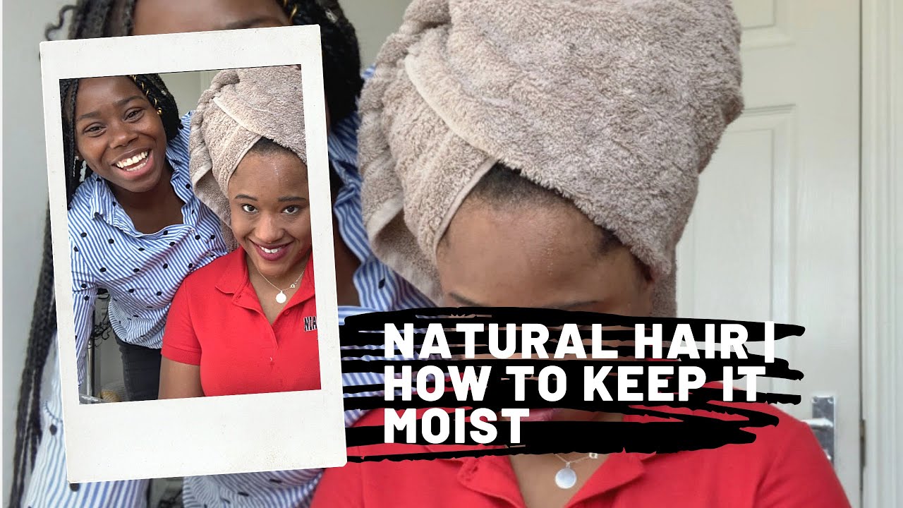 Natural Hair How To Lock In Moisture (treatment) YouTube