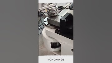 Automatic pipe bending machine, CNC pipe bending machine #goodtools #smartwork #short #viral