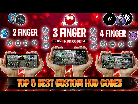 Raistar Hud Code Raistar + White444 Custom HUD Codes! 🔥 Top 5 Best Free Fire HUD ...