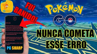 PGSHARP BAN 2023? COMETI UM ERRO BOBO E QUASE PERDI A CONTA!!!   #pgsharp #pokemongo screenshot 1
