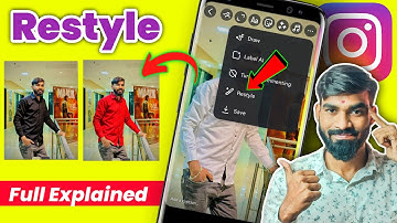 Instagram Restyle Feature Kaise Use Kare | How to use Instagram Restyle Option