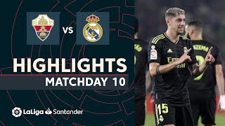 Highlights Elche CF vs Real Madrid (0-2)