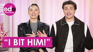 Paris Berelc BIT Asher Angel?! Confesiones del concurso de besos screenshot 2
