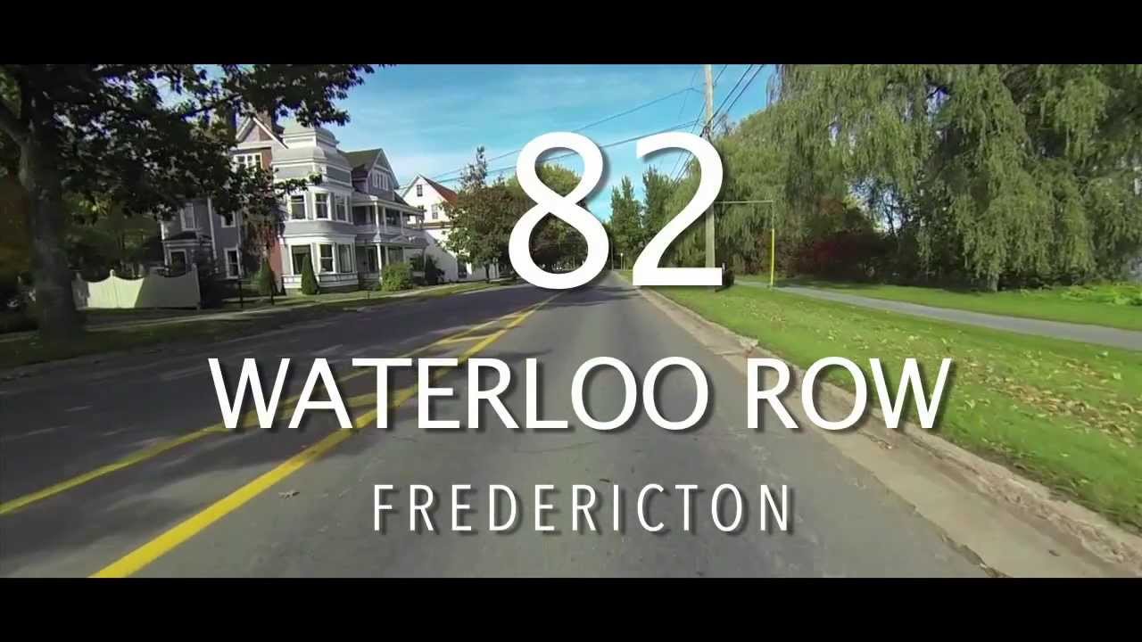 82 Waterloo Row, Fredericton, NB FOR SALE 645,000. YouTube