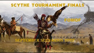 Final Round! | September Scenario Scythe Tournament 2022 | Scythe Board Game